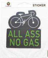 All Ass. No Gas. Sticker